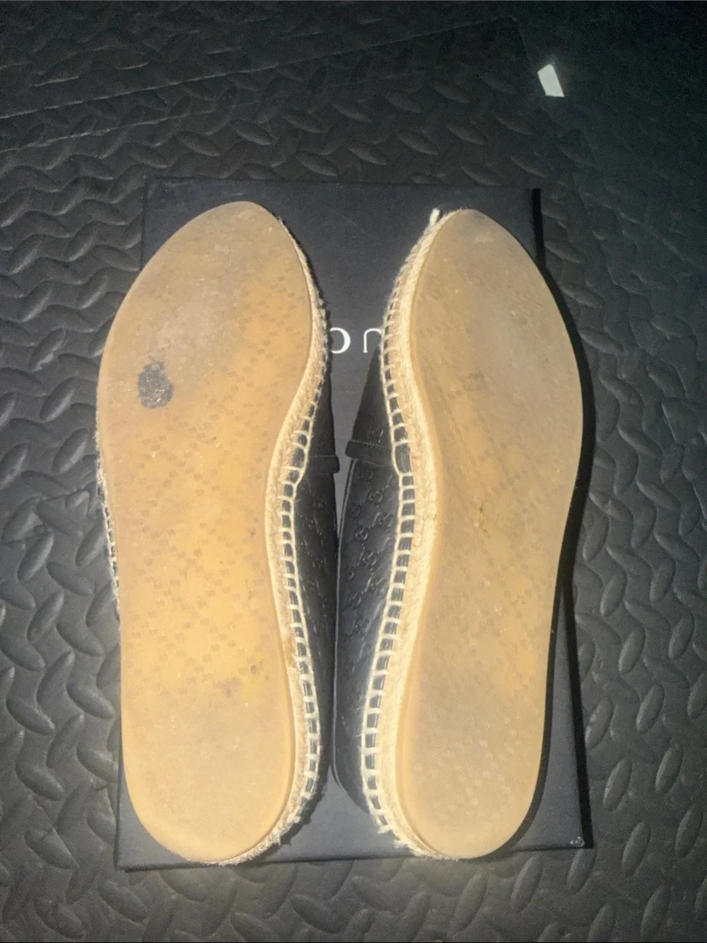 Gucci stylish espadrille